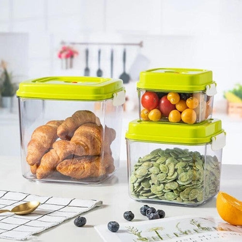 caja de vacío hermética con bomba