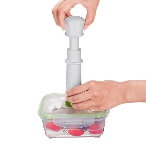 Caja de vacío con bomba