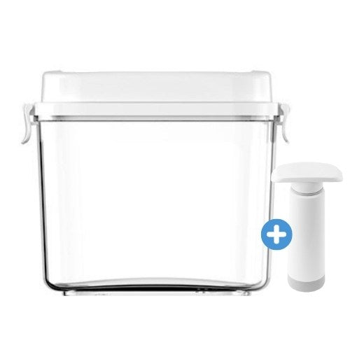 Boite de conservation alimentaire sous vide