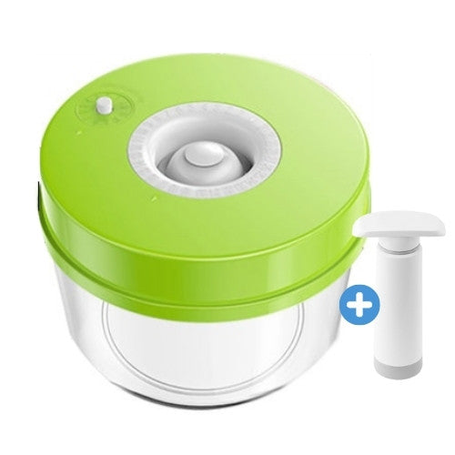 Caja de vacío con bomba