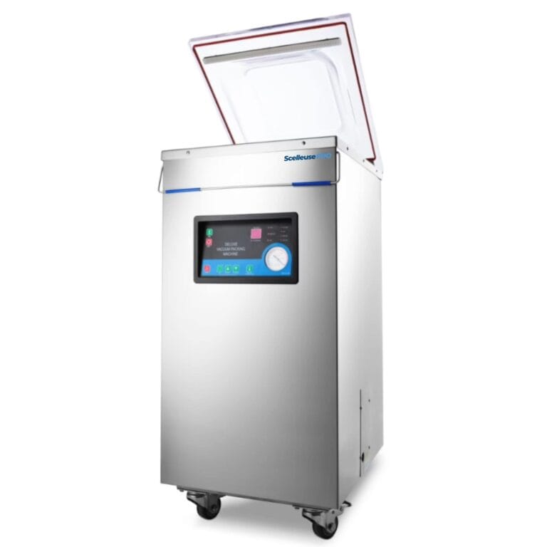 Envasadora al Vacío de Campana con Ruedas (40cm / 900W)