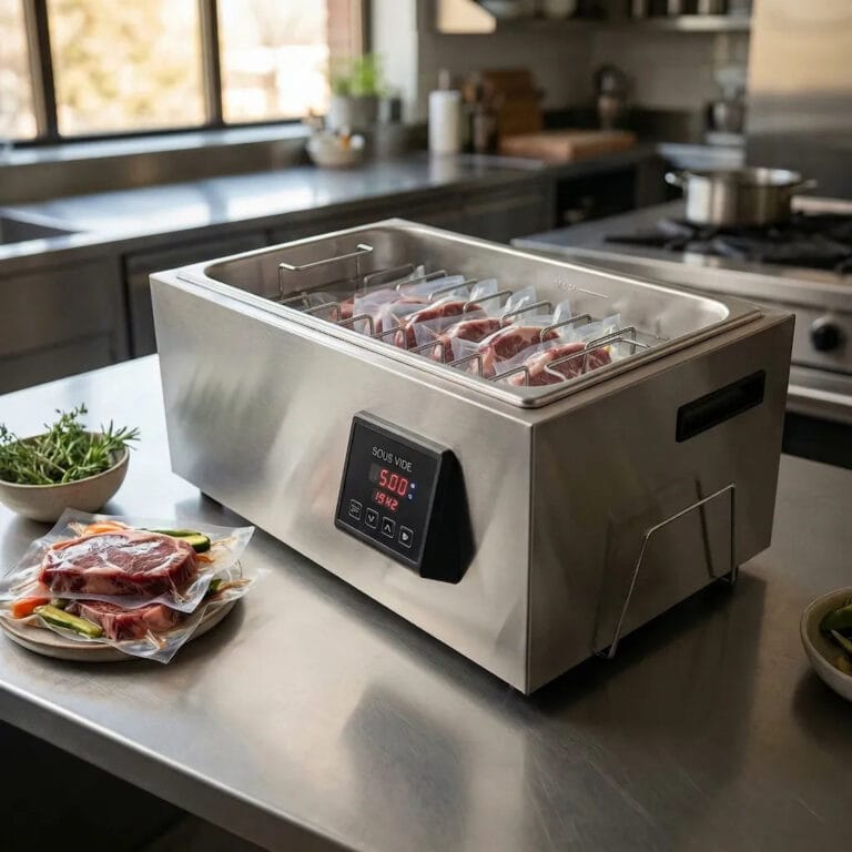 Baño de agua sous-vide Gastronorm de gran capacidad (1800 W / 28 L)
