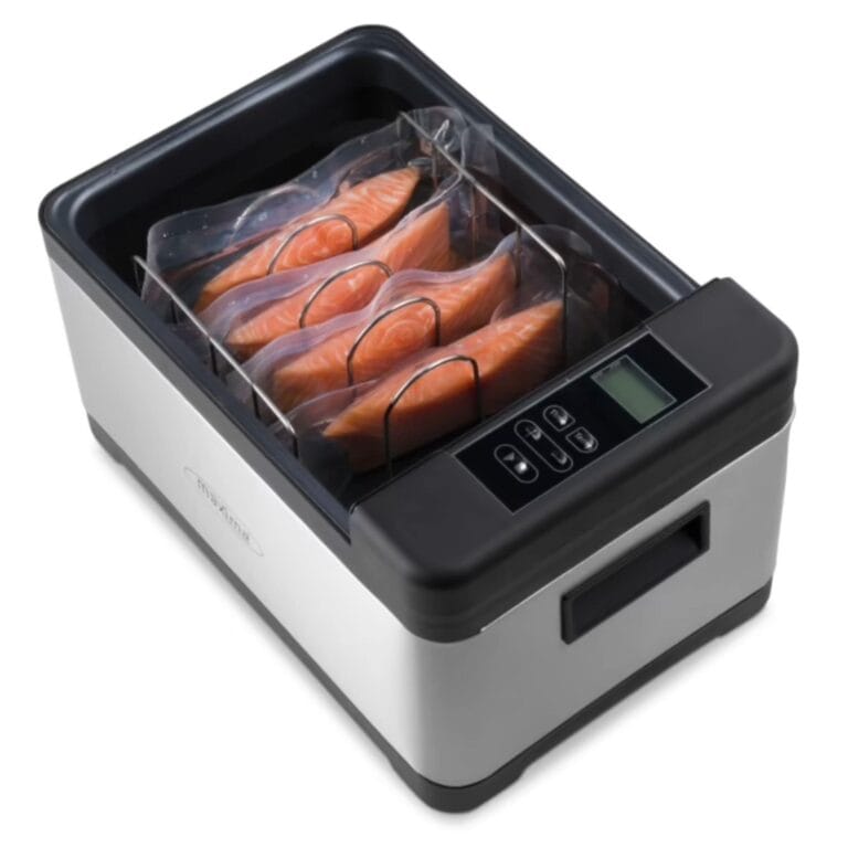 Cocedor sous-vide compacto (800 W / 8,5 litros)