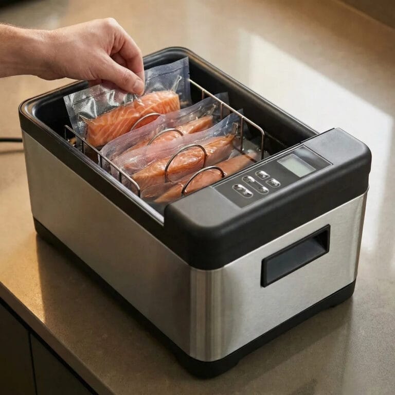 Cocedor sous-vide compacto (800 W / 8,5 litros)