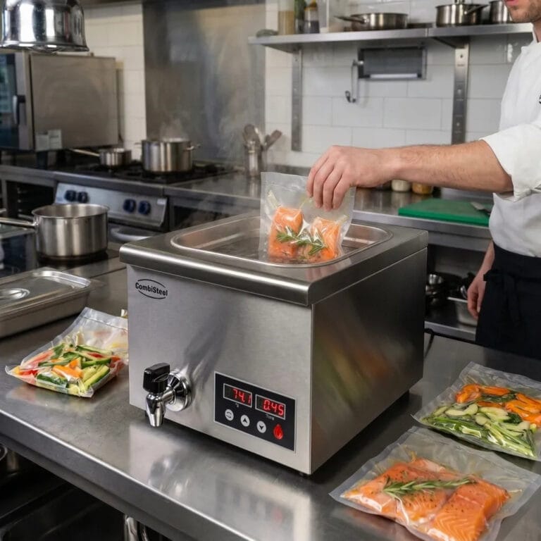 Cocedor sous-vide profesional GN (16 a 24 litros)