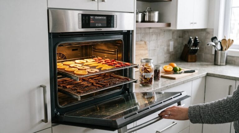 Cómo deshidratar en el horno sin faltar el secado