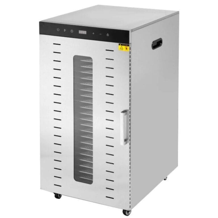Deshidratador de alimentos profesional - 24 bandejas (2000W / 30 a 90°C)