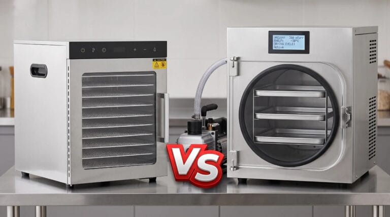 Deshidratador o liofilizador: ¿cuál es la diferencia a la hora de conservar los alimentos?