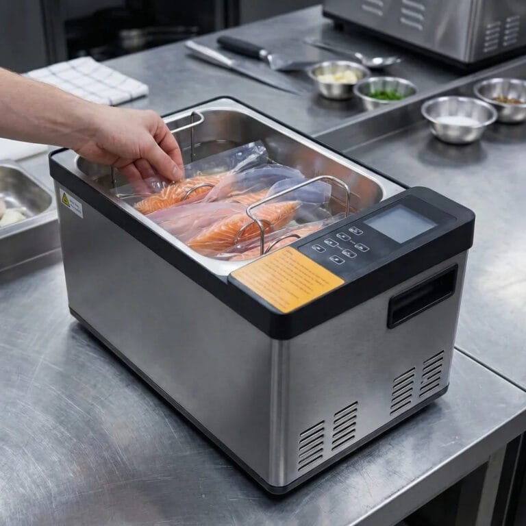 Cocedor sous-vide de baja temperatura (620 W / 12,5 litros)