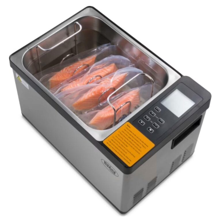 Cocedor sous-vide de baja temperatura (620 W / 12,5 litros)