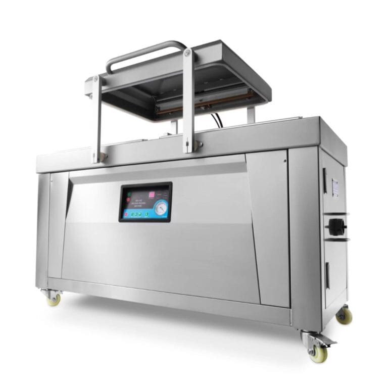 Envasadora al Vacío de Doble Campana (4 barras de 60cm / 1500W)