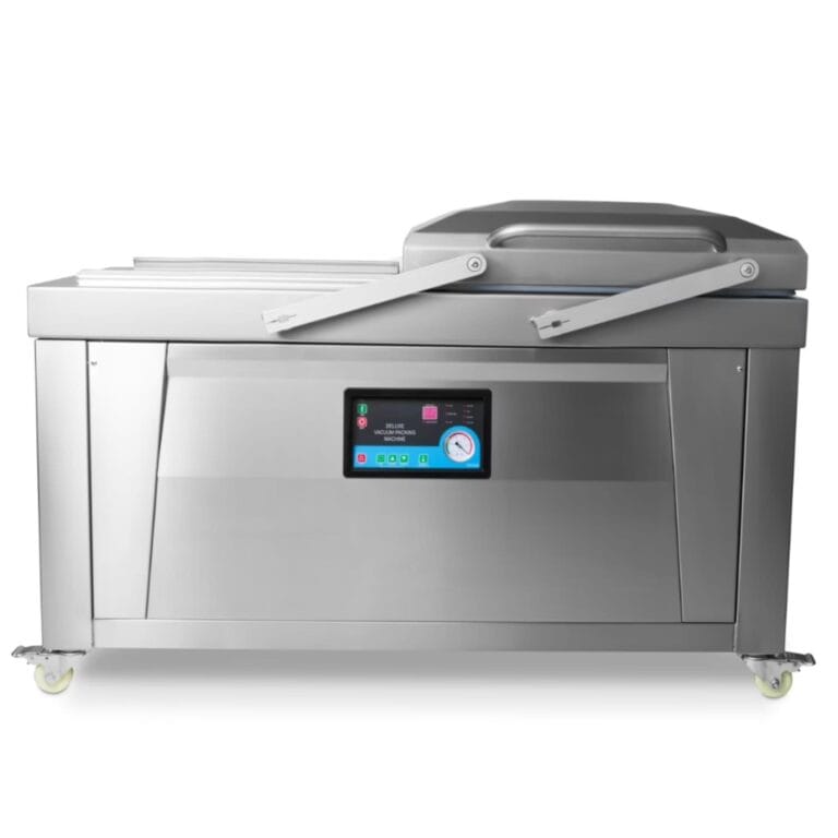 Envasadora al Vacío de Doble Campana (4 barras de 60cm / 1500W)