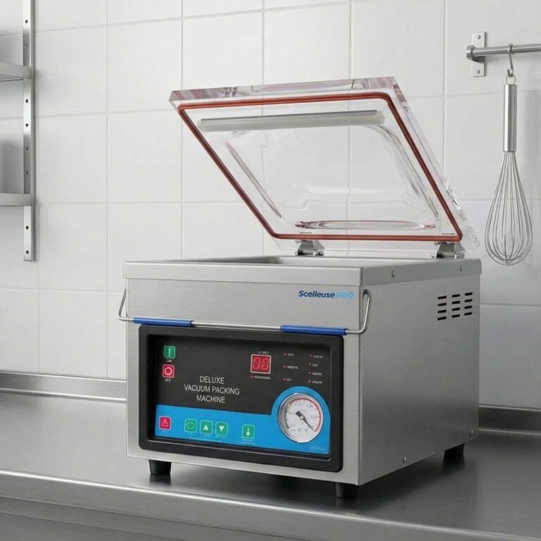 Envasadora al Vacío de Campana (44cm / 900W)