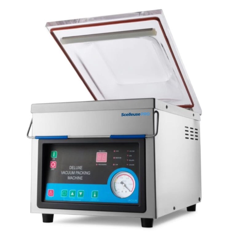 Envasadora al vacío de campana compacta (26cm / 370W)