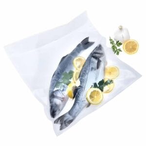 100 bolsas lisas para vacío de 25x40cm