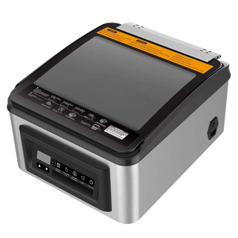 Envasadora al vacío de campana profesional (30cm / 380W)