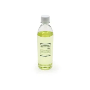 1 botella adicional de aceite para la bomba